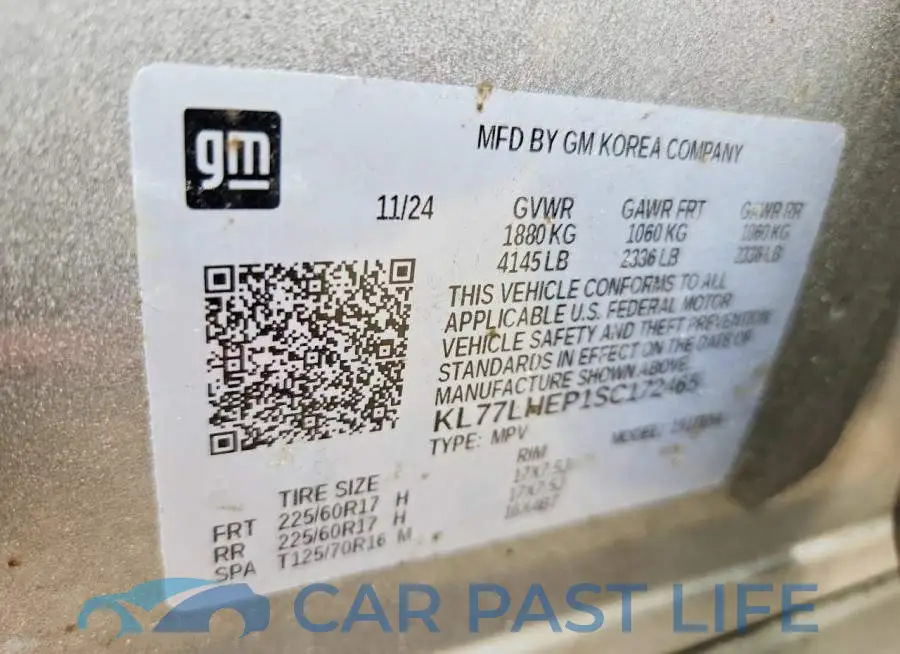 KL77LHEP1SC172465# 14