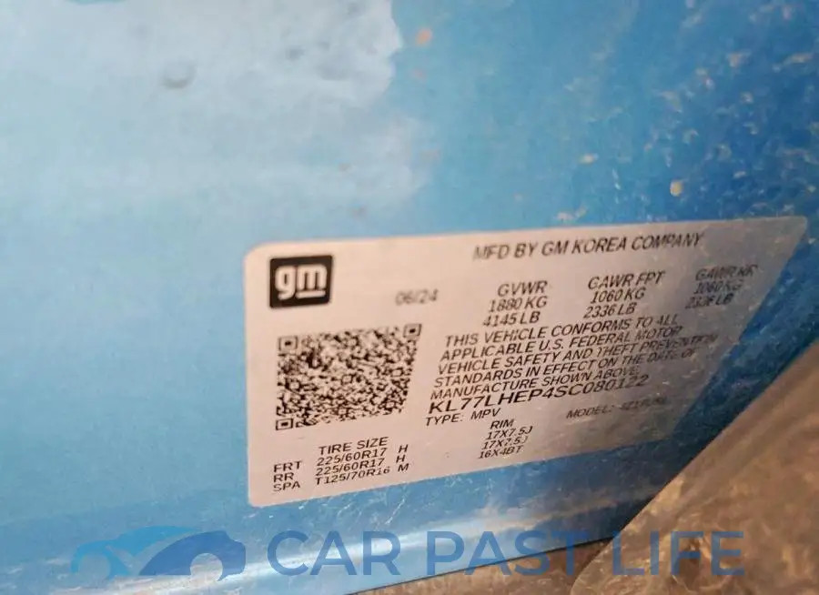 KL77LHEP4SC080122# 12