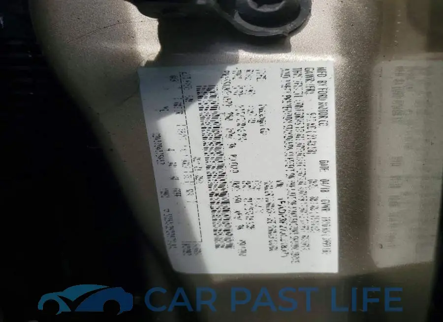 1FADP3F27JL318971# 12