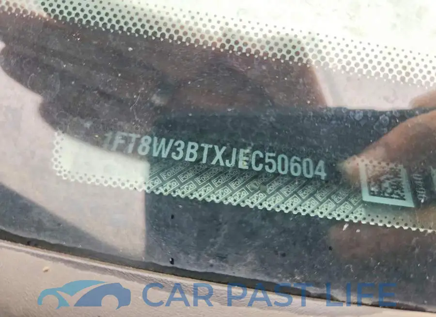 1FT8W3BTXJEC50604# 12