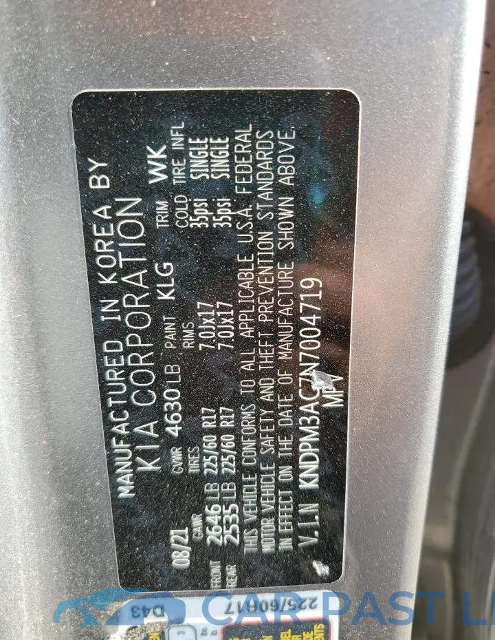 KNDPM3AC7N7004719# 13