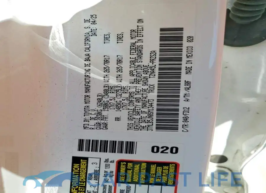 3TMLB5JN0SM134473# 13
