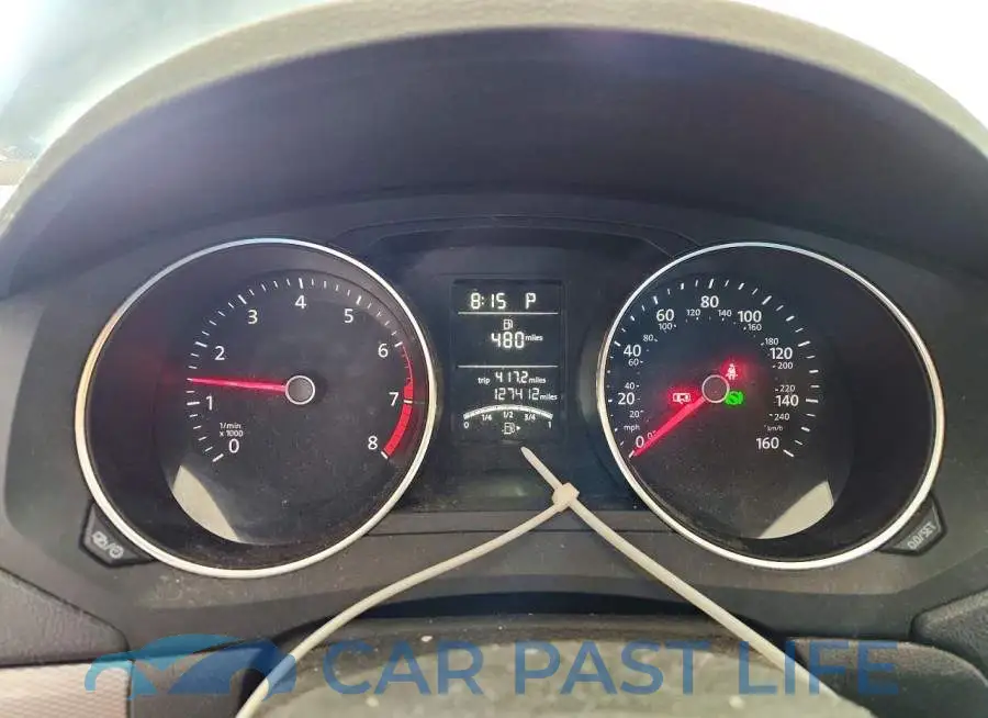 3VW2B7AJ4HM298593# 9