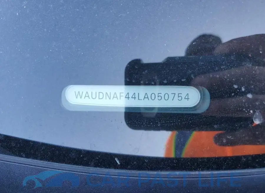 WAUDNAF44LA050754# 12