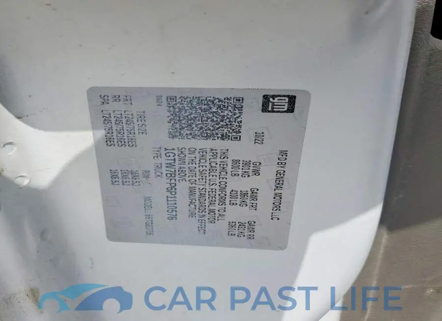 1GTW7BFP6P1110576# 13