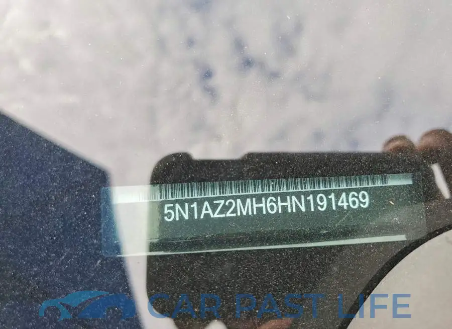 5N1AZ2MH6HN191469# 13