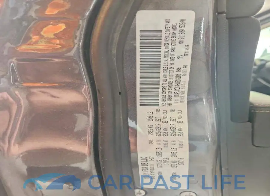 1C4PJMCS4HW616180# 13