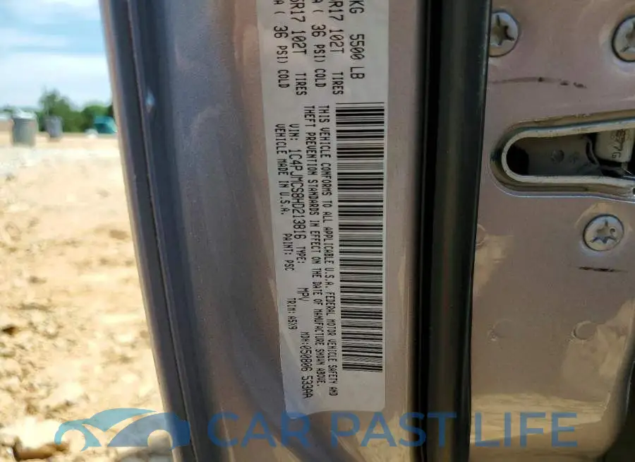 1C4PJMCS8HD213816# 13