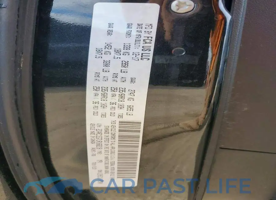 2C4RC1EG7JR168218# 12