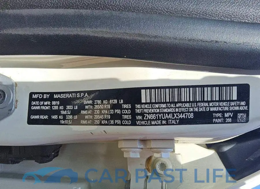 ZN661YUA4LX344708# 13