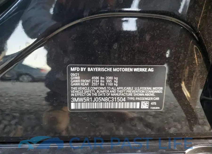 3MW5R1J05N8C31504# 12