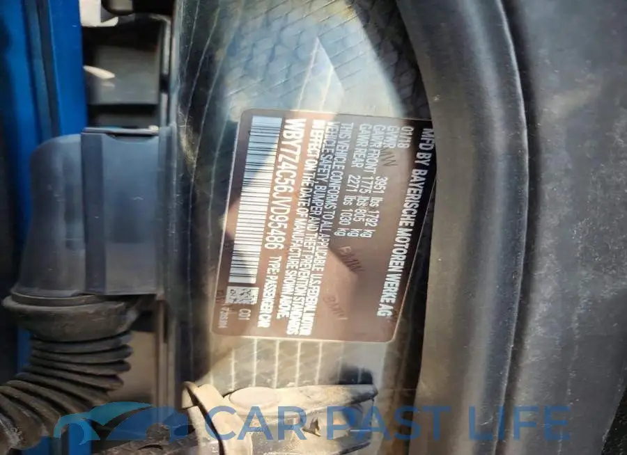 WBY7Z4C56JVD95486# 12