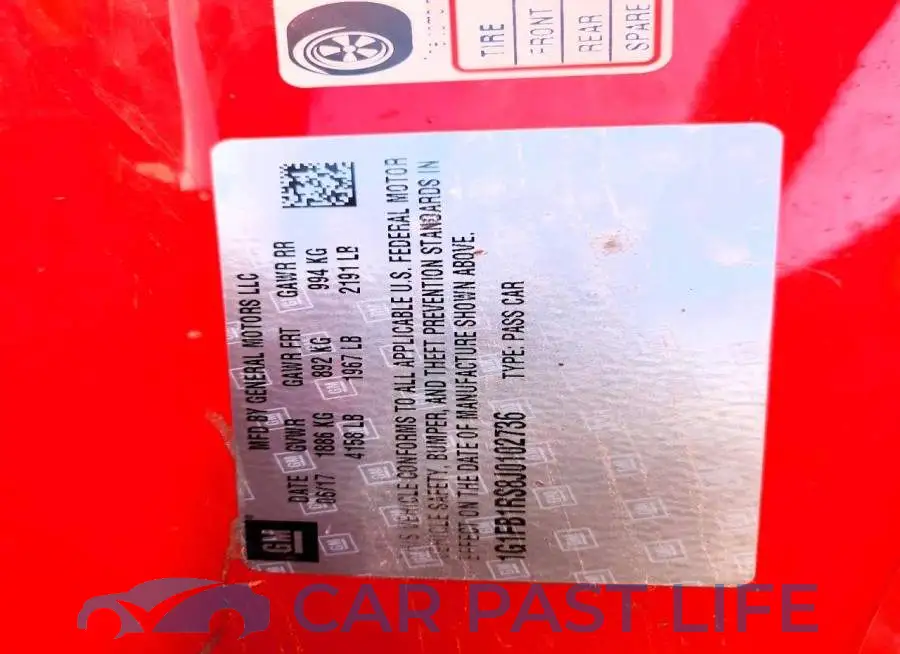 1G1FB1RS8J0102736# 12