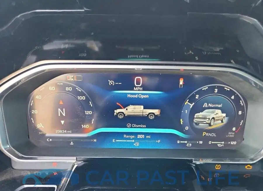 1GCPADED0TZ150205# 9