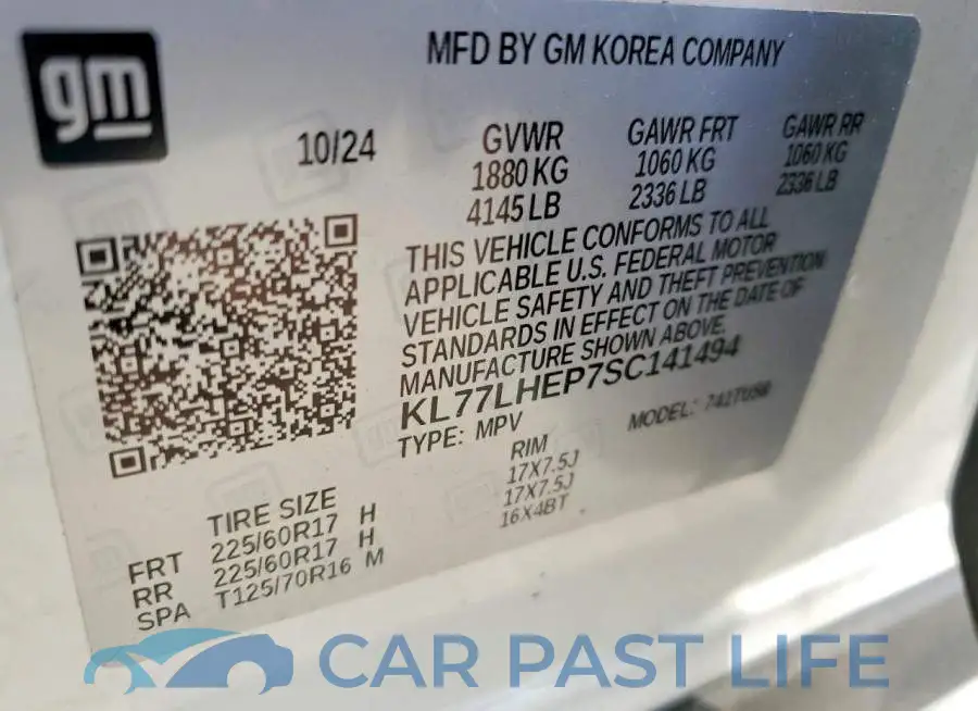 KL77LHEP7SC141494# 13