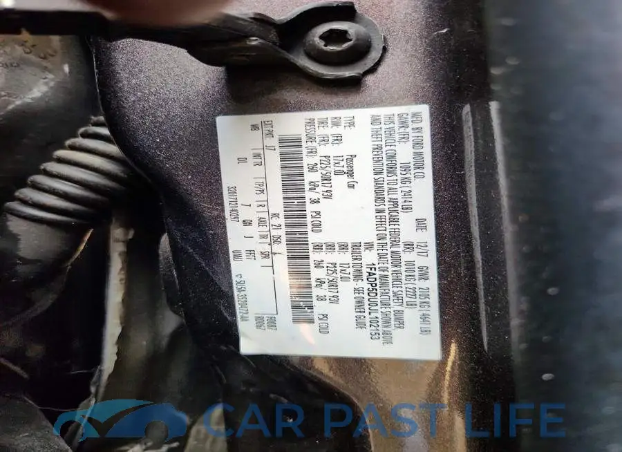 1FADP5DU0JL102153# 14