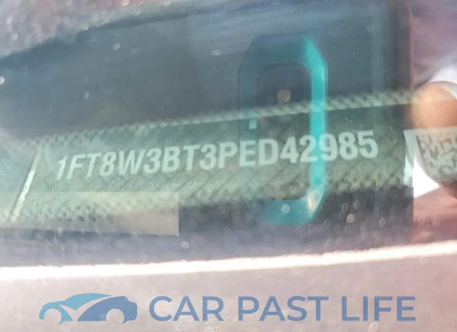 1FT8W3BT3PED42985# 13
