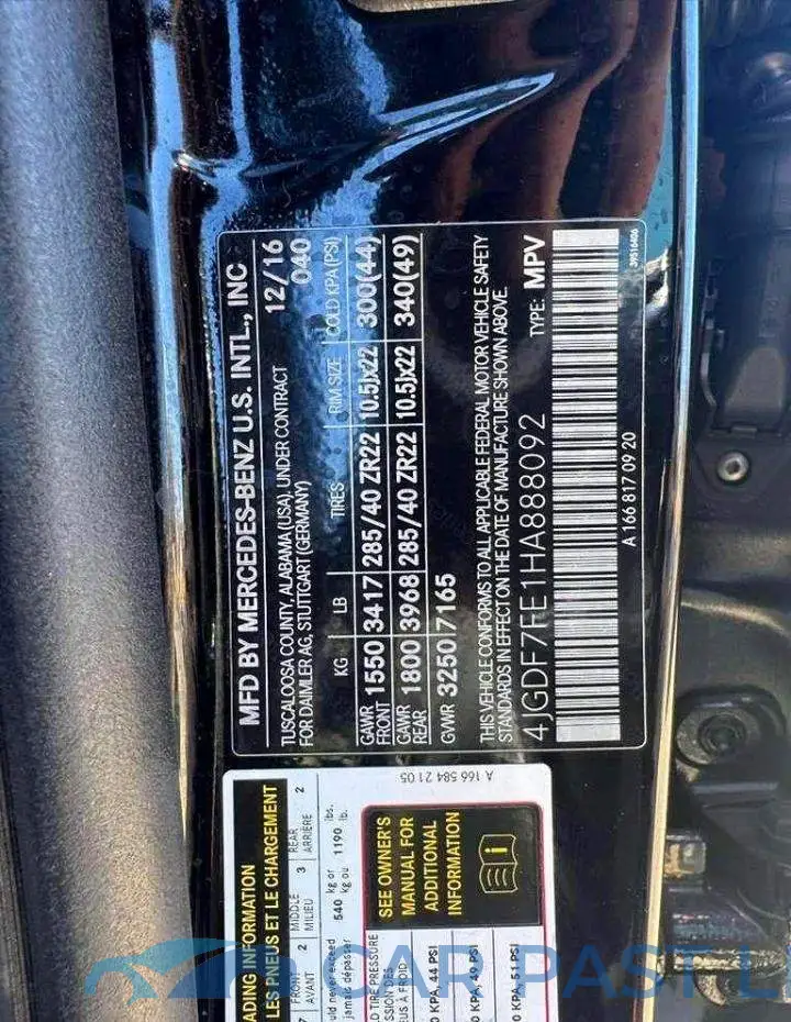 2FMPK4J94RBA75028# 10