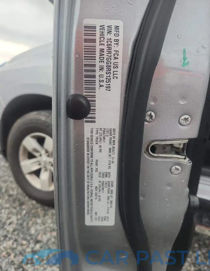 1C6RR7GG8RS125197# 13