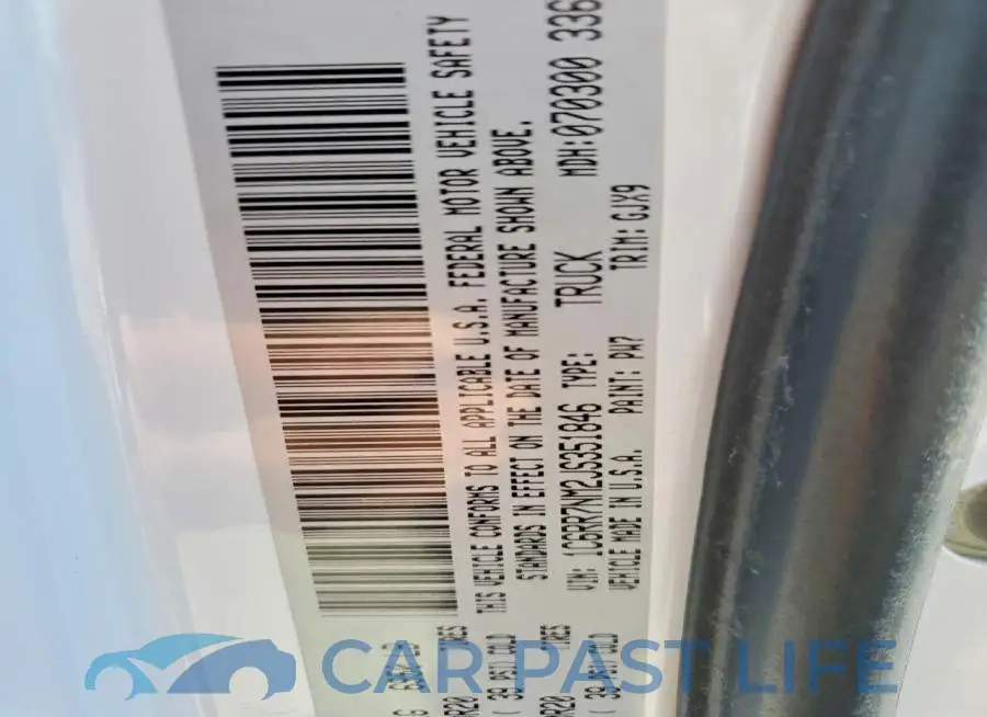 1C6RR7NM2JS351846# 12