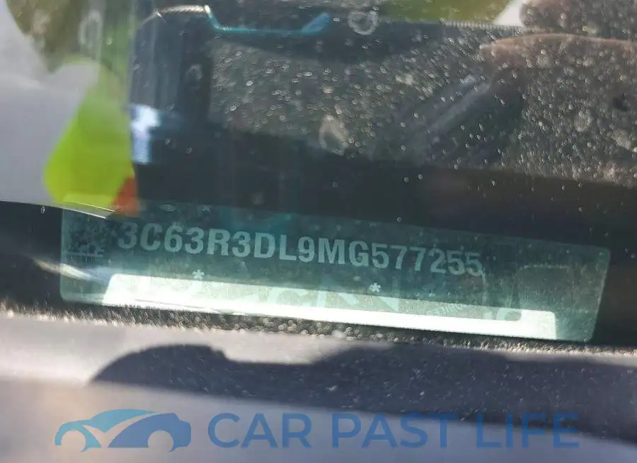 3C63R3DL9MG577255# 12