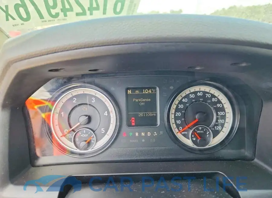 3C63RRGL1HG717819# 9
