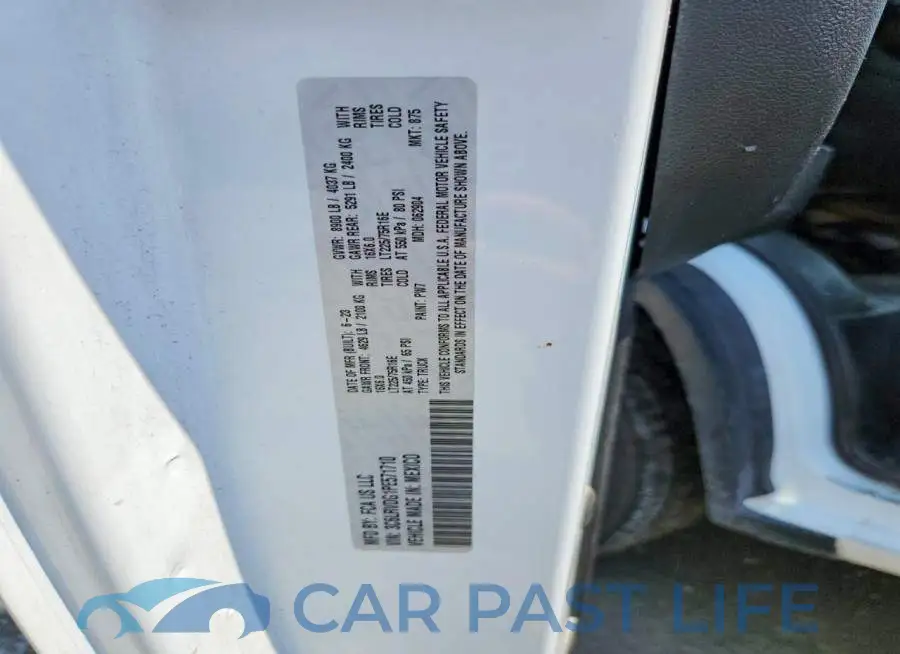 3C6LRVDG1PE571710# 13
