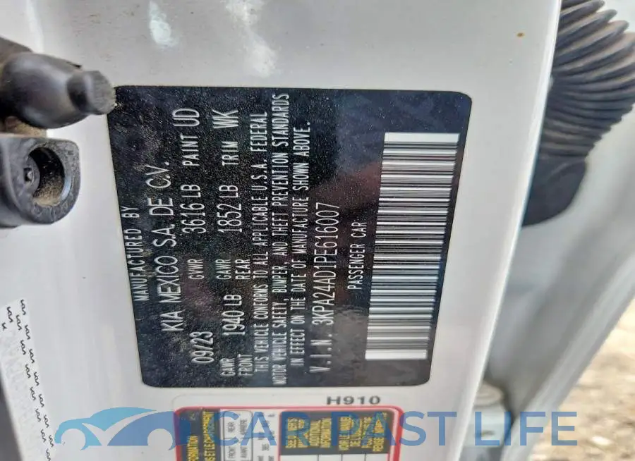 3KPA24AD1PE616007# 13