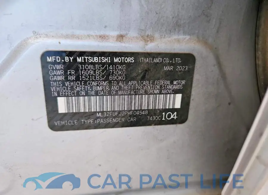 ML32FUFJ2PHF04548# 12