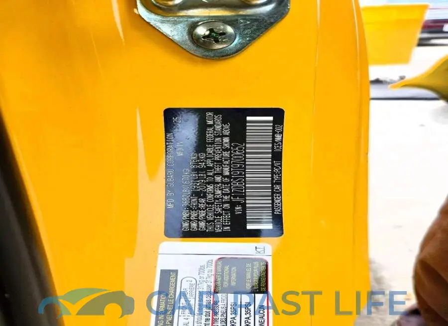 JF1ZDBS19T9700652# 13