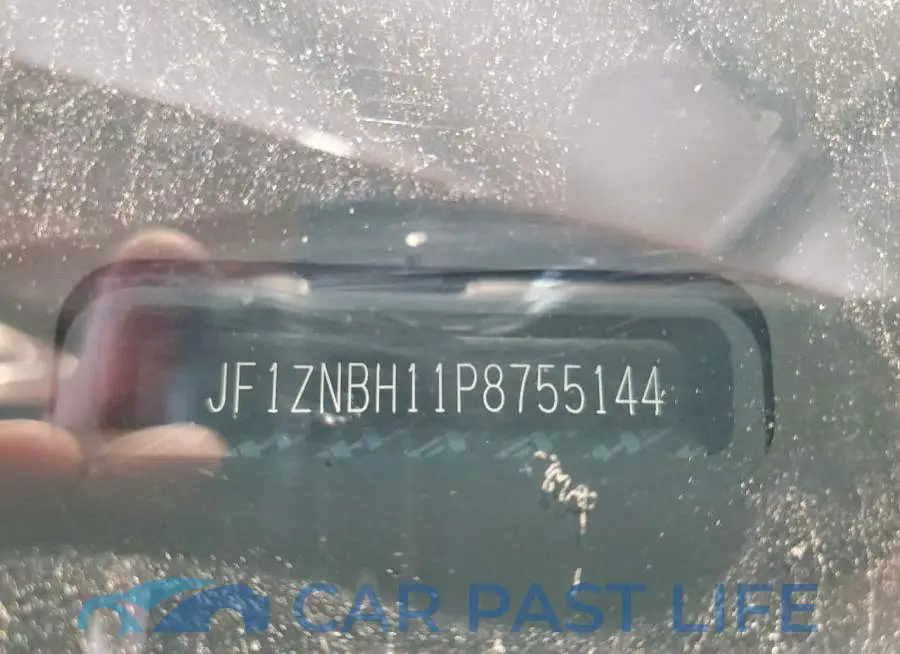 JF1ZNBH11P8755144# 13