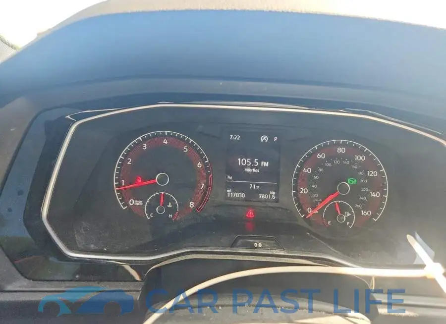 3VW6T7BU3KM190609# 9