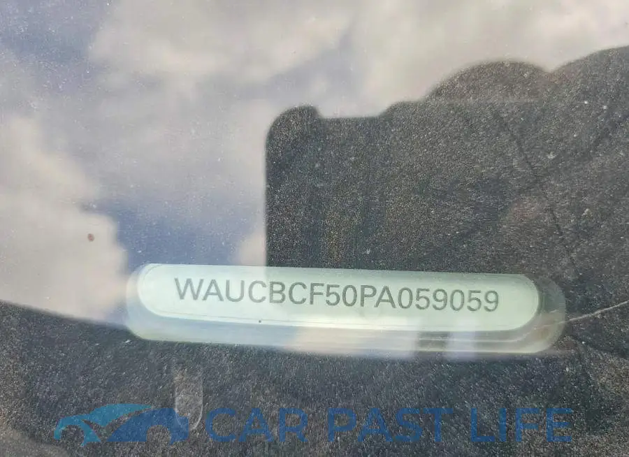 WAUCBCF50PA059059# 12