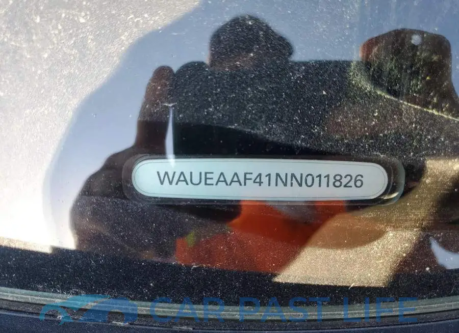 WAUEAAF41NN011826# 13