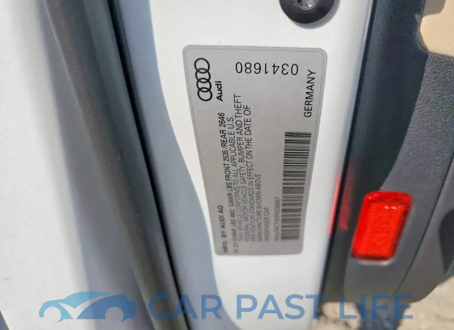 WAUFACF5XPA036467# 13