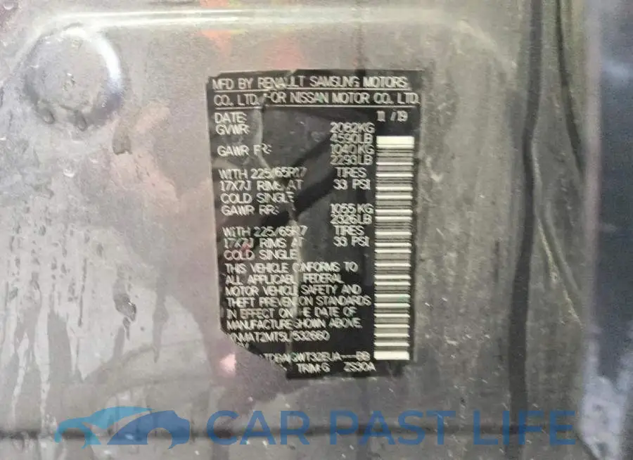 KNMAT2MT5LP532660# 13