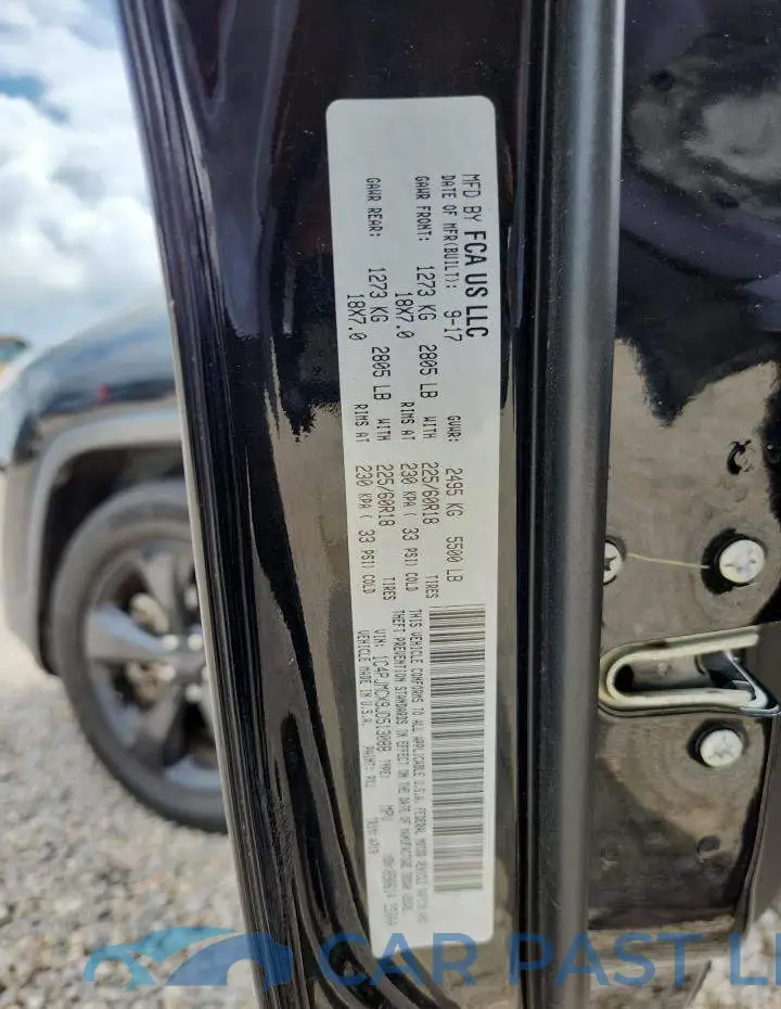 1C4PJMCX9JD513088# 13