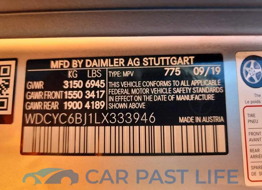 WDCYC6BJ1LX333946# 13