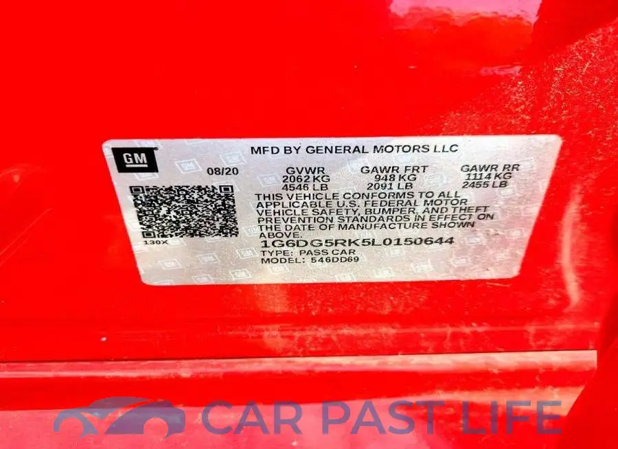 1G6DG5RK5L0150644# 12