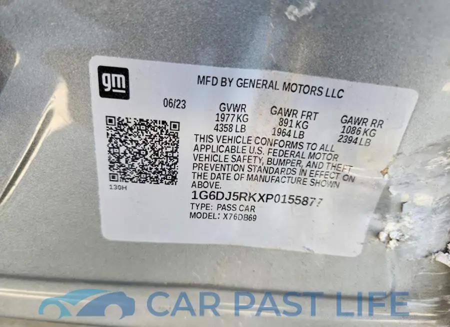1G6DJ5RKXP0155877# 13