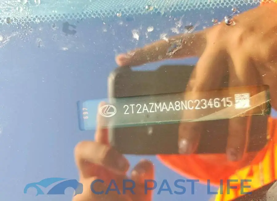 2T2AZMAA8NC234615# 12