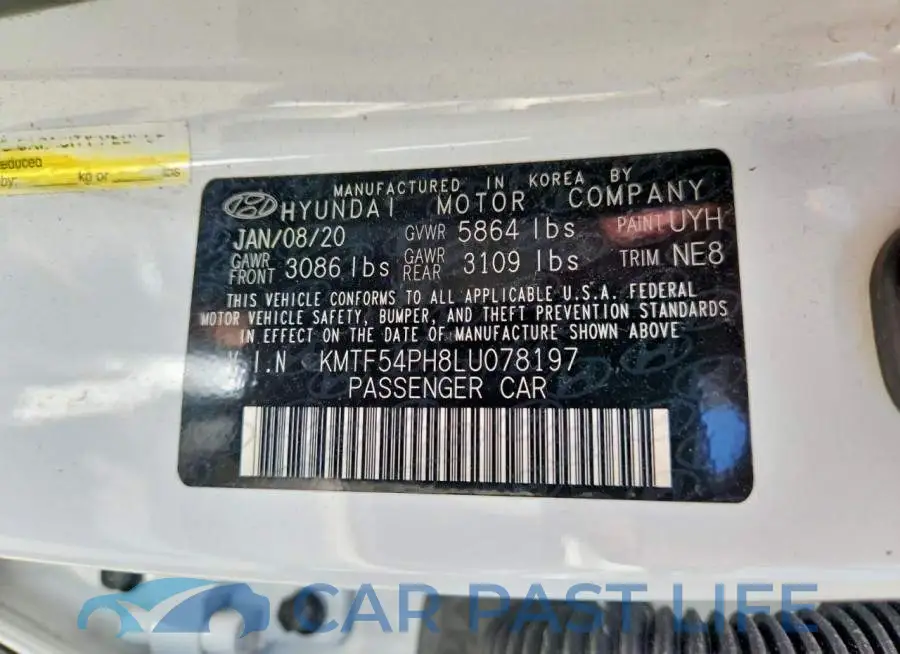 KMTF54PH8LU078197# 12