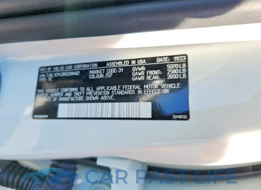 7JRL12TK3RG308482# 12