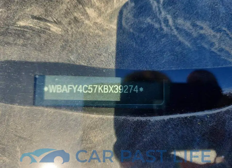 WBAFY4C57KBX39274# 12