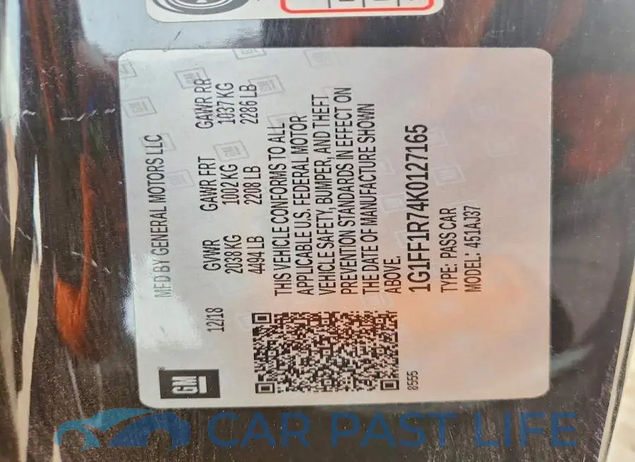 1G1FF1R74K0127165# 13