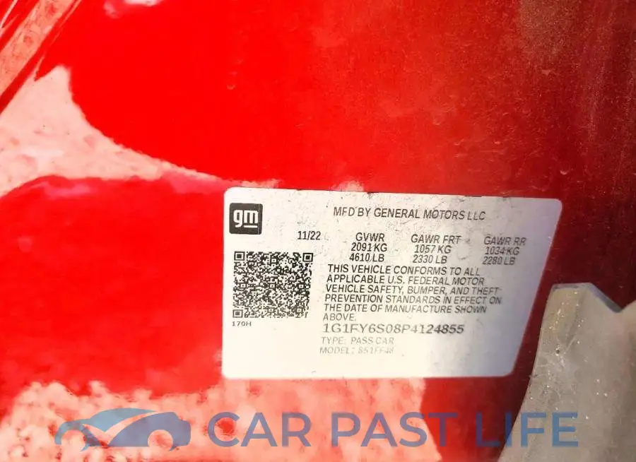 1G1FY6S08P4124855# 13