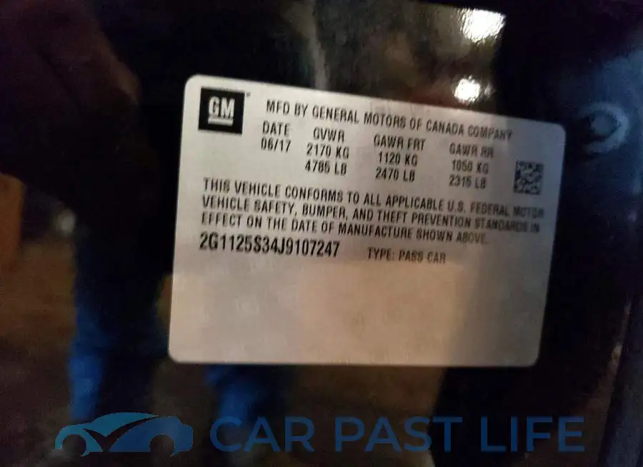 2G1125S34J9107247# 13