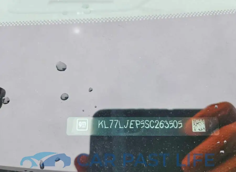 KL77LJEP5SC263505# 12