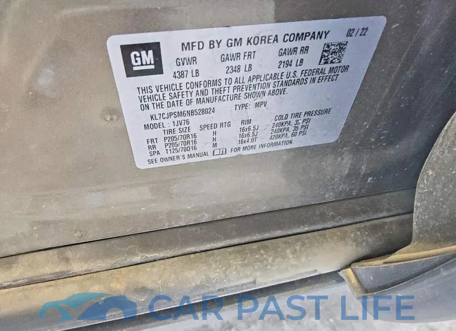 KL7CJPSM6NB528024# 13