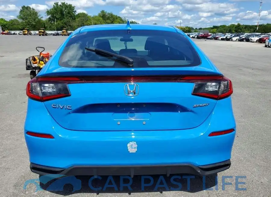 19XFL2H86RE001729# 6